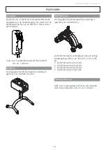 Предварительный просмотр 91 страницы Etac molift MRS Duo Flex User Manual