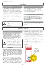 Предварительный просмотр 92 страницы Etac molift MRS Duo Flex User Manual