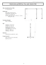 Предварительный просмотр 97 страницы Etac molift MRS Duo Flex User Manual