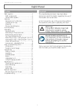 Preview for 2 page of Etac Molift MRS Quattro Installation Manual