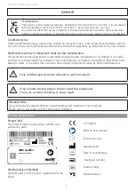 Preview for 4 page of Etac Molift MRS Quattro Installation Manual