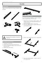 Preview for 6 page of Etac Molift MRS Quattro Installation Manual