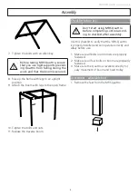 Предварительный просмотр 9 страницы Etac Molift MRS Quattro Installation Manual