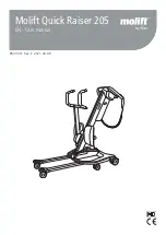 Preview for 3 page of Etac Molift Quick Raiser 205 User Manual