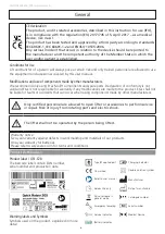 Предварительный просмотр 6 страницы Etac Molift Quick Raiser 205 User Manual