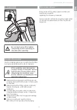 Предварительный просмотр 11 страницы Etac Molift Quick Raiser 205 User Manual