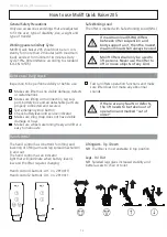 Preview for 12 page of Etac Molift Quick Raiser 205 User Manual