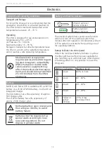 Preview for 14 page of Etac Molift Quick Raiser 205 User Manual