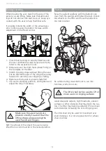 Preview for 18 page of Etac Molift Quick Raiser 205 User Manual