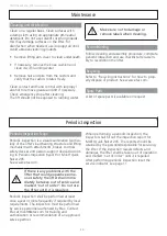 Preview for 20 page of Etac Molift Quick Raiser 205 User Manual