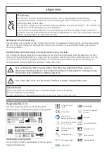 Предварительный просмотр 26 страницы Etac Molift Quick Raiser 205 User Manual