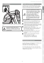 Preview for 31 page of Etac Molift Quick Raiser 205 User Manual