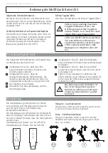 Предварительный просмотр 32 страницы Etac Molift Quick Raiser 205 User Manual