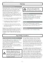 Preview for 40 page of Etac Molift Quick Raiser 205 User Manual