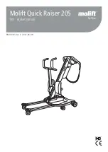 Предварительный просмотр 43 страницы Etac Molift Quick Raiser 205 User Manual