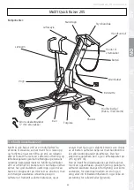 Предварительный просмотр 45 страницы Etac Molift Quick Raiser 205 User Manual