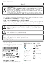 Предварительный просмотр 46 страницы Etac Molift Quick Raiser 205 User Manual