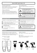 Предварительный просмотр 52 страницы Etac Molift Quick Raiser 205 User Manual