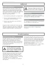 Предварительный просмотр 60 страницы Etac Molift Quick Raiser 205 User Manual