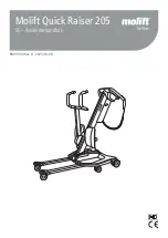 Предварительный просмотр 63 страницы Etac Molift Quick Raiser 205 User Manual