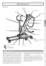 Предварительный просмотр 65 страницы Etac Molift Quick Raiser 205 User Manual