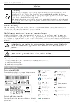 Preview for 66 page of Etac Molift Quick Raiser 205 User Manual