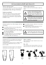 Preview for 72 page of Etac Molift Quick Raiser 205 User Manual