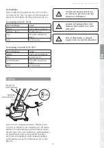 Предварительный просмотр 75 страницы Etac Molift Quick Raiser 205 User Manual