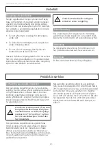 Preview for 80 page of Etac Molift Quick Raiser 205 User Manual