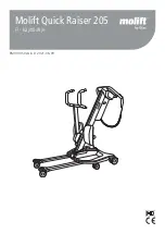 Предварительный просмотр 83 страницы Etac Molift Quick Raiser 205 User Manual