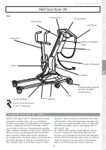 Предварительный просмотр 85 страницы Etac Molift Quick Raiser 205 User Manual