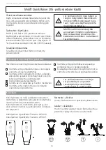 Preview for 92 page of Etac Molift Quick Raiser 205 User Manual