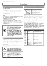 Preview for 94 page of Etac Molift Quick Raiser 205 User Manual