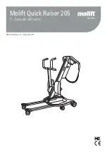 Предварительный просмотр 103 страницы Etac Molift Quick Raiser 205 User Manual