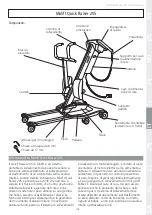 Предварительный просмотр 105 страницы Etac Molift Quick Raiser 205 User Manual