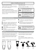 Предварительный просмотр 112 страницы Etac Molift Quick Raiser 205 User Manual