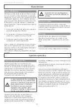 Preview for 120 page of Etac Molift Quick Raiser 205 User Manual