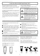 Предварительный просмотр 132 страницы Etac Molift Quick Raiser 205 User Manual