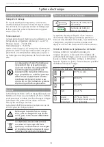 Предварительный просмотр 134 страницы Etac Molift Quick Raiser 205 User Manual