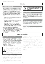 Preview for 140 page of Etac Molift Quick Raiser 205 User Manual