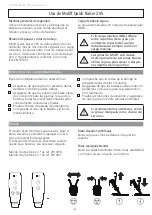 Preview for 152 page of Etac Molift Quick Raiser 205 User Manual