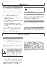 Preview for 160 page of Etac Molift Quick Raiser 205 User Manual