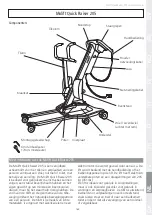 Preview for 165 page of Etac Molift Quick Raiser 205 User Manual