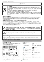 Preview for 166 page of Etac Molift Quick Raiser 205 User Manual