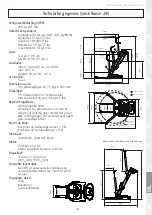 Preview for 167 page of Etac Molift Quick Raiser 205 User Manual