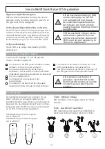 Предварительный просмотр 172 страницы Etac Molift Quick Raiser 205 User Manual