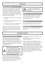 Preview for 180 page of Etac Molift Quick Raiser 205 User Manual