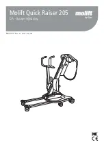 Предварительный просмотр 183 страницы Etac Molift Quick Raiser 205 User Manual