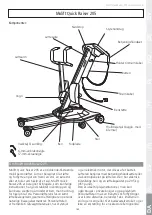 Preview for 185 page of Etac Molift Quick Raiser 205 User Manual