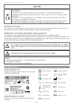 Предварительный просмотр 186 страницы Etac Molift Quick Raiser 205 User Manual